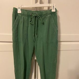 Joggers from Anthropologie (Saturday Sunday brand)